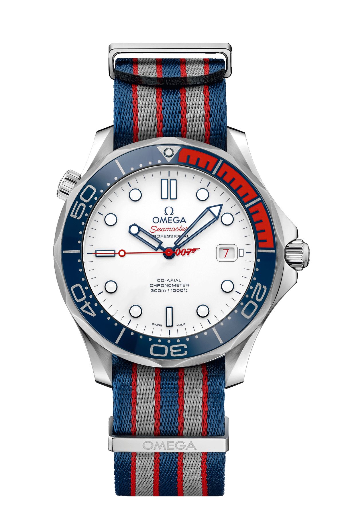 James Bond Omega Seamaster Diver 300M Commander’s Watch