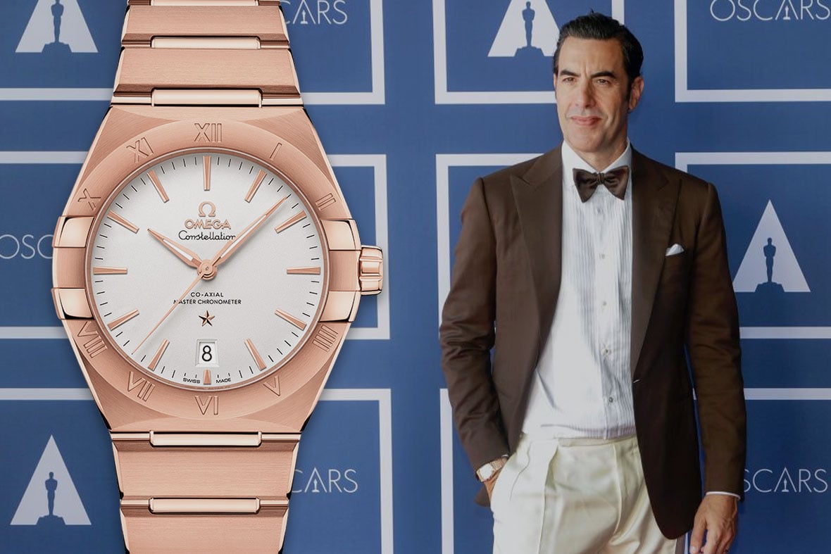 Omega Constellation Sacha Baron Cohen