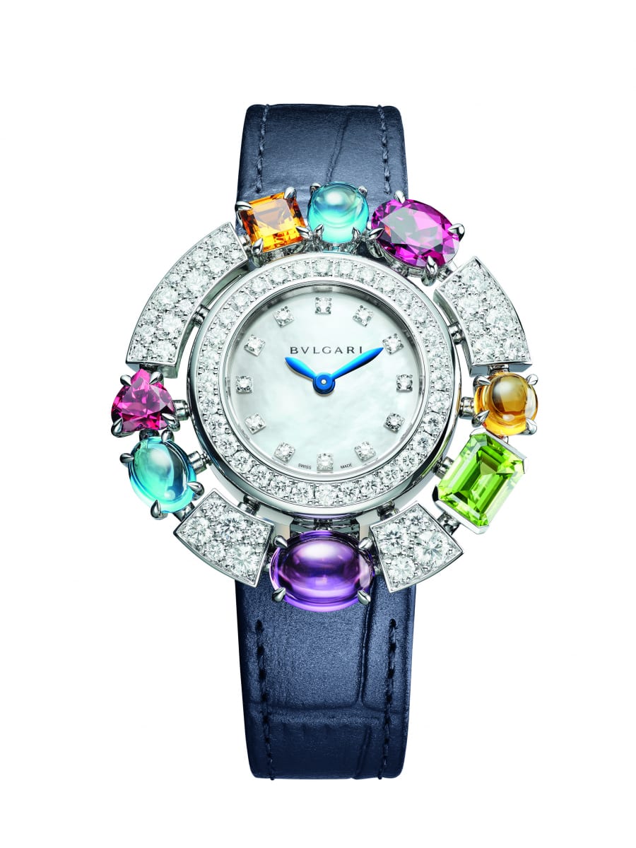 Sparkle On! Four Fabulous Gem Set Timepieces Introduced at Watches & Wonders