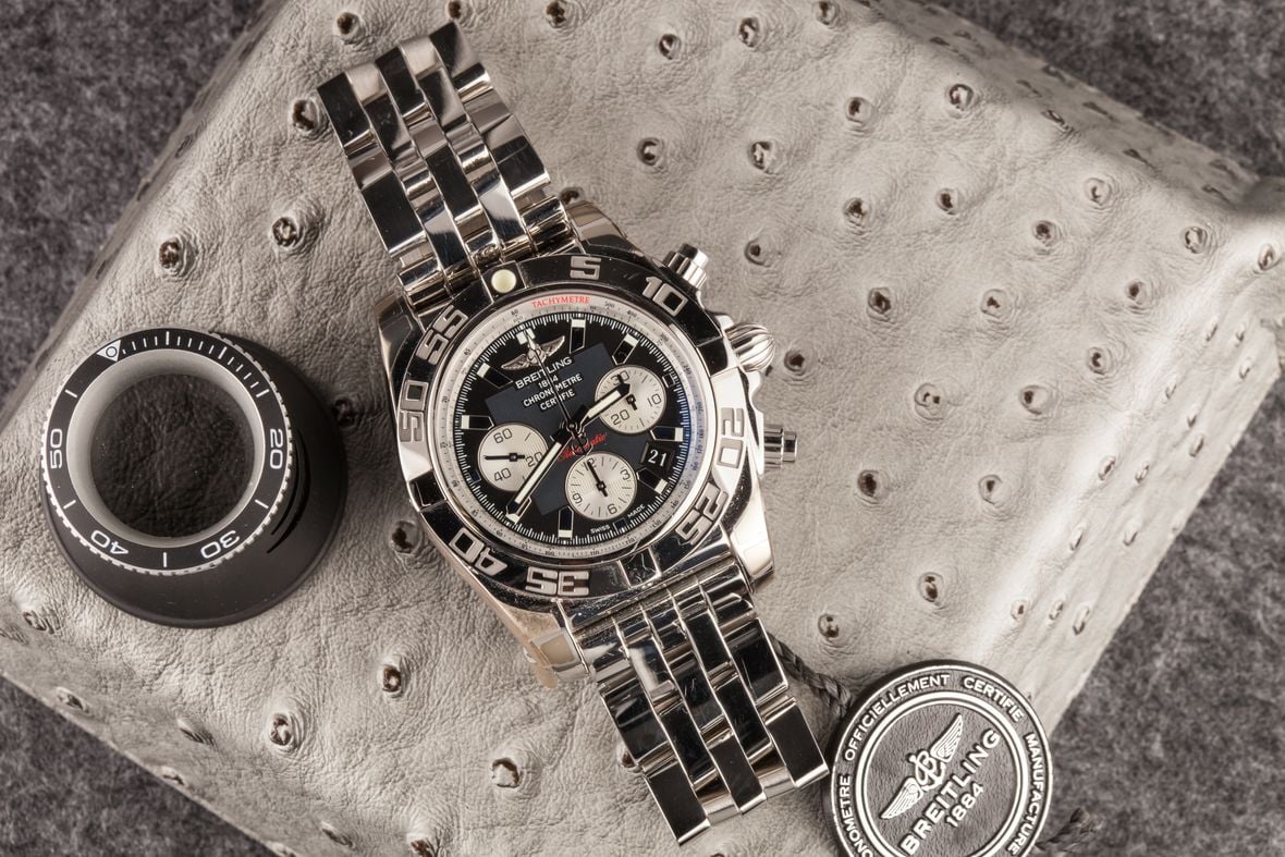 Breitling Chronomat Breitling Chronomat Watches Stainless Steel
