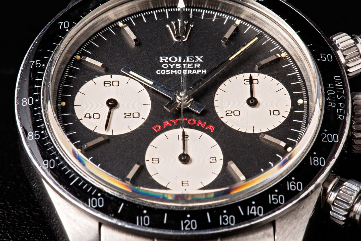 The History Of The Daytona Tachymeter Bezel