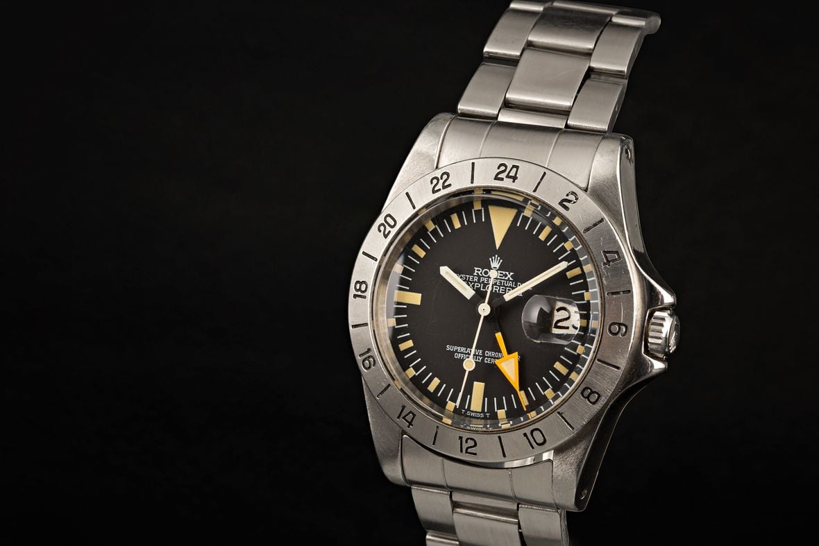 Rolex Explorer II 1655 Steve McQueen