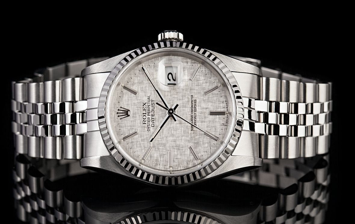 【最終価格、月内売り切り】ROLEX DATE JUST 16014