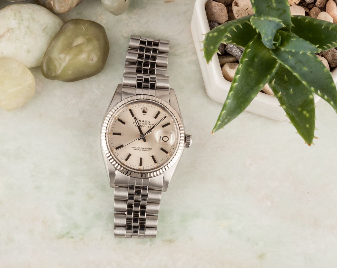 Rolex 16014 Datejust White Rolesor Review Buying Guide