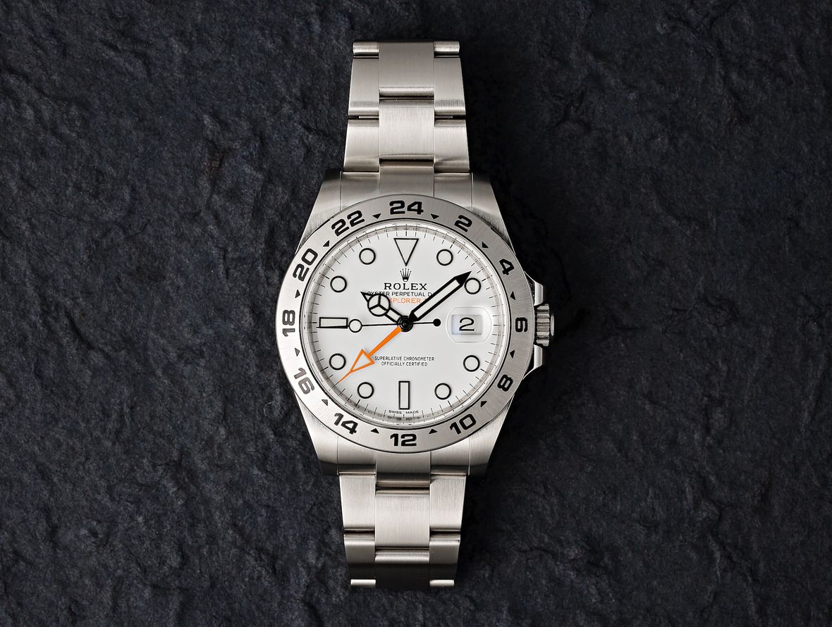 Rolex Explorer II 216570 Polar Dial