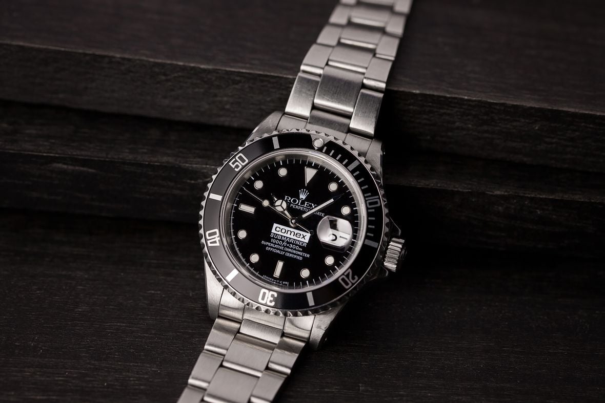 Rolex Submariner COMEX 16610 Dive Watch 