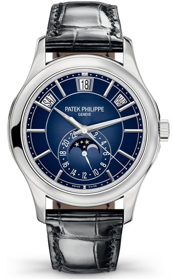 Chris Paul Patek Philippe Annual Calendar Moonphase Blue Dial