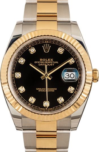 Damian Lillard Rolex Datejust 41 Two-Tone Diamond Dial