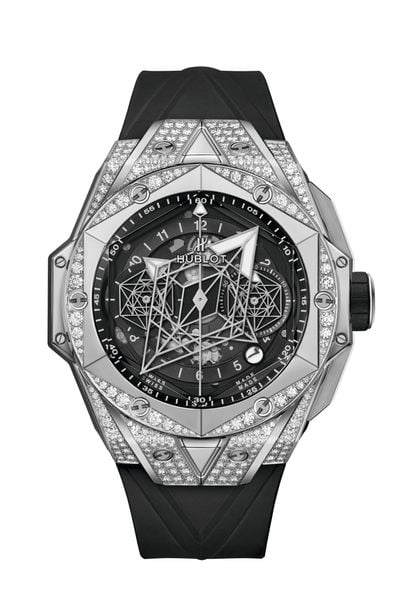 LaMelo Ball Hublot Big Bang Sang Bleu II