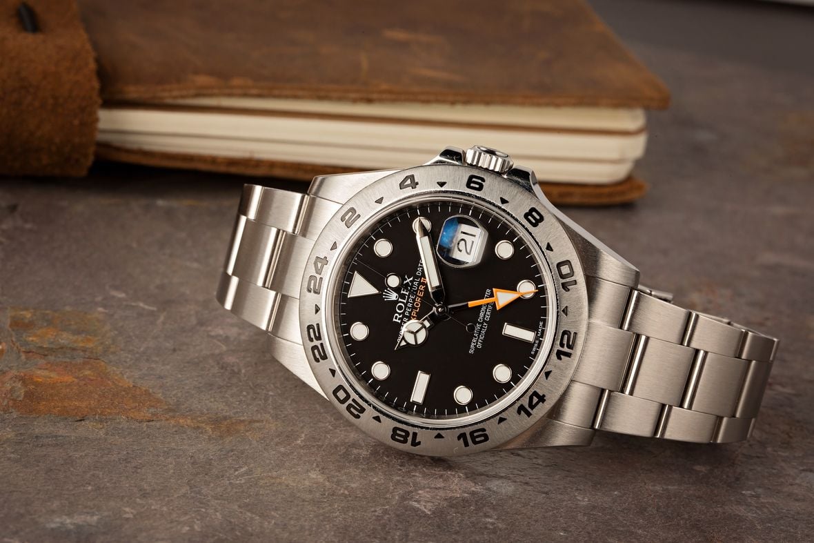 Rolex Explorer II 216570 42mm Edelstahl