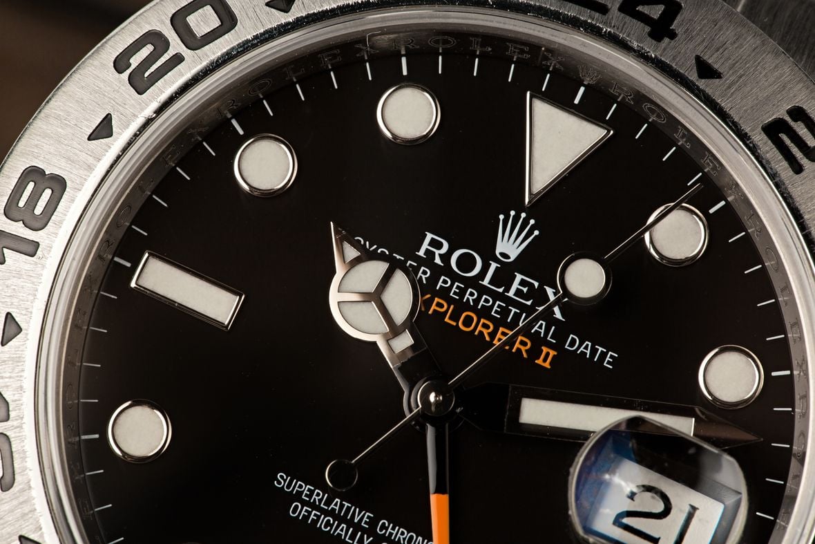 Rolex Explorer II 216570 Black Dial