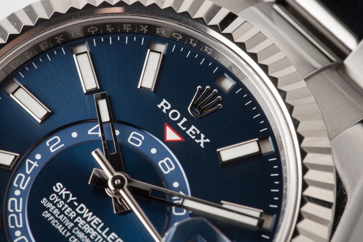 Rolex Sky-Dweller Blue Dial 326934