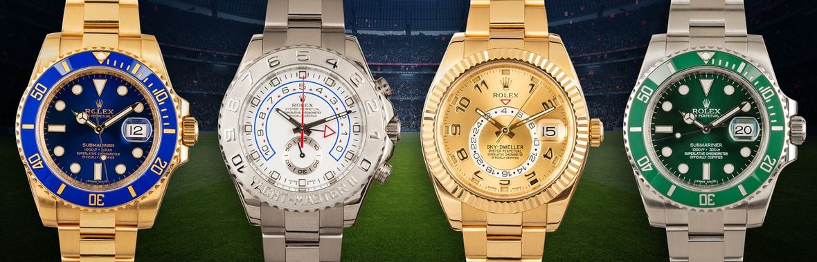 Soccer Stars and Their Rolex Watch Collections