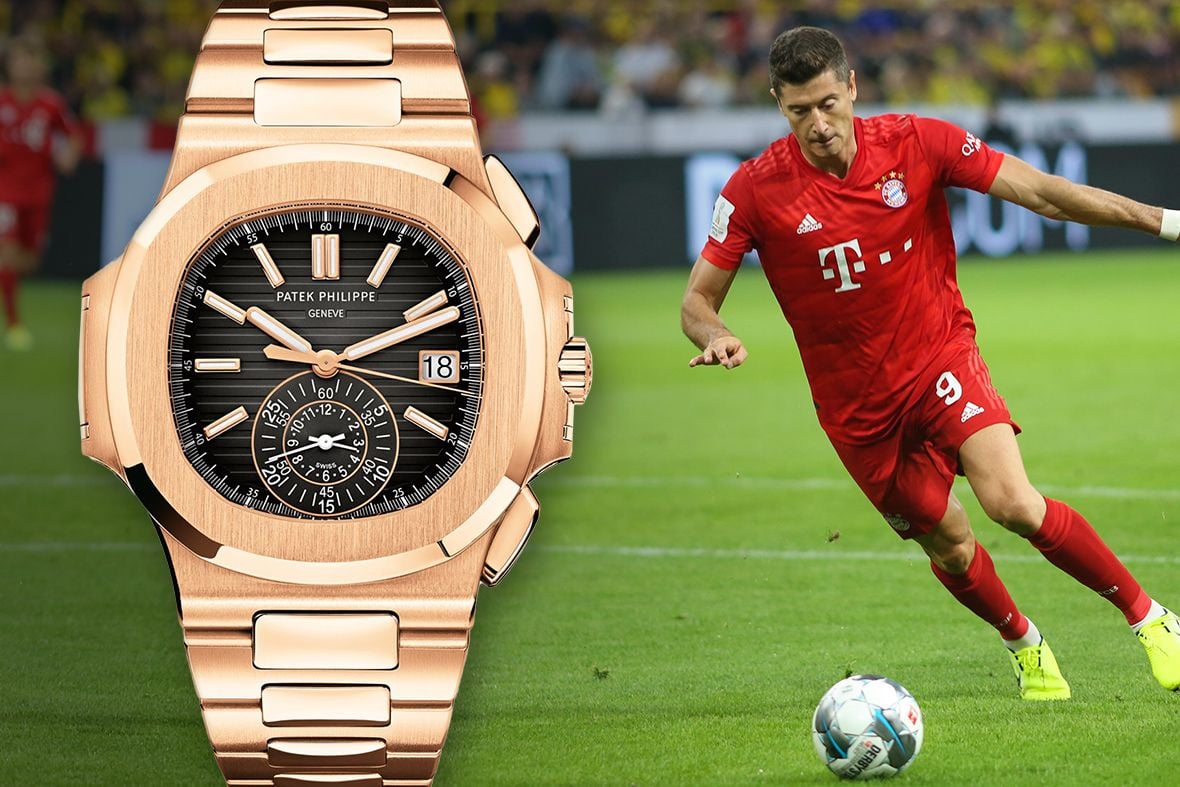 Robert Lewandowski - Audemars Piguet Royal Oak Perpetual Calendar