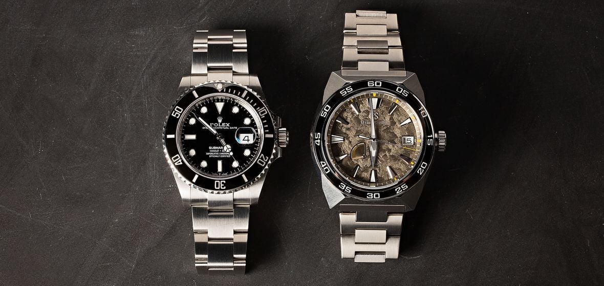 Why is Rolex better than Seiko?