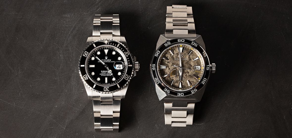 Descubrir 73+ imagen grand seiko accuracy vs rolex