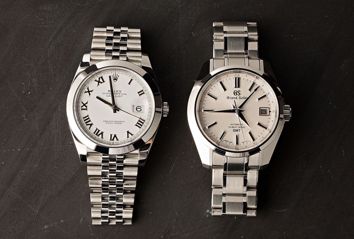 Rolex vs Grand Seiko Ultimate Comparison Guide | Bob's Watches