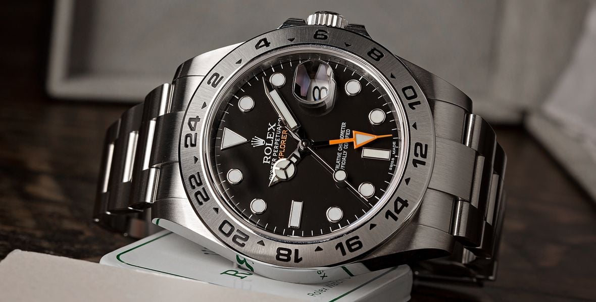Rolex Explorer II 216570 Ultimate Guide | Bob's Watches