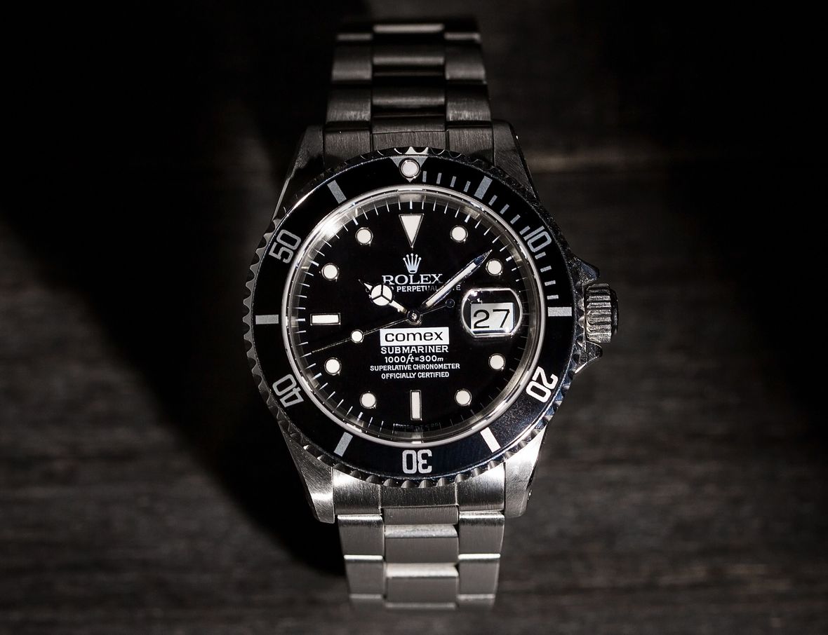 COMEX Rolex Submariner 16610 