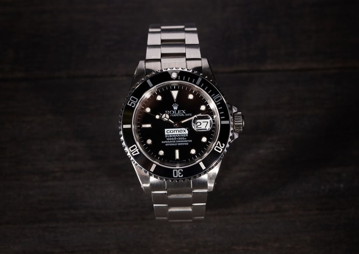 Rolex COMEX Submariner reference 16610 