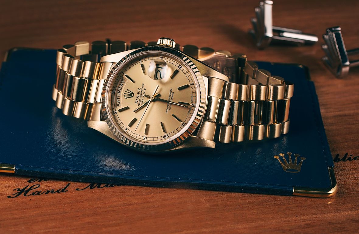 Rolex Day-Date President Yellow Gold 36mm