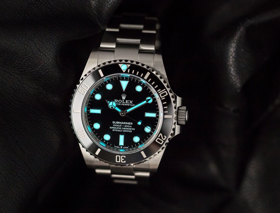 Rolex Submariner 41mm Reference 124060 