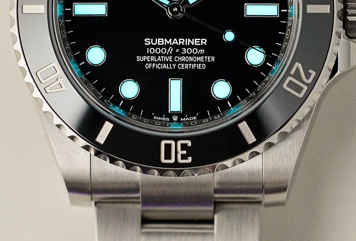 Rolex Submariner 124060 A Complete Guide To The New No Date Sub