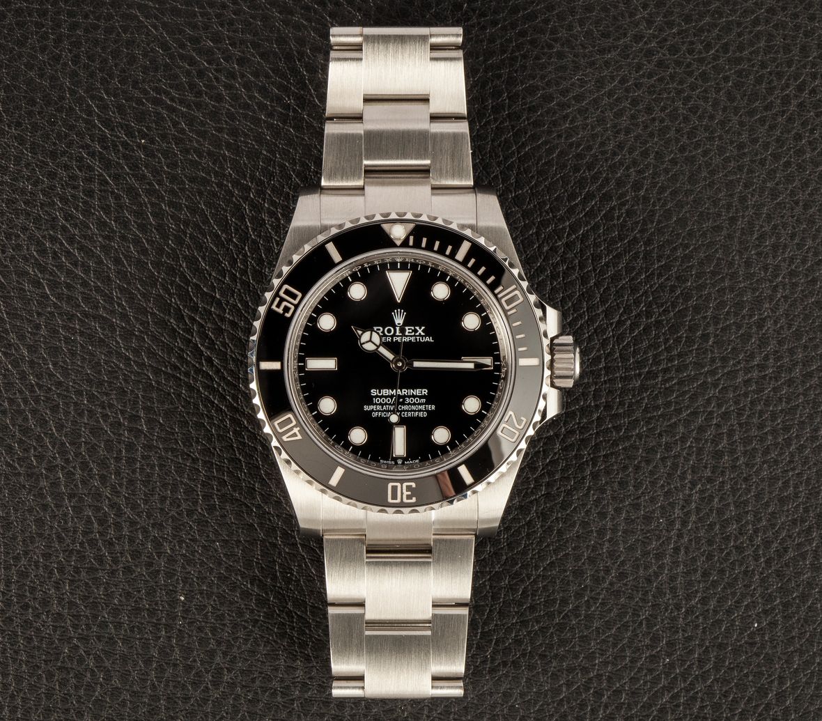 Rolex Submariner 124060 History