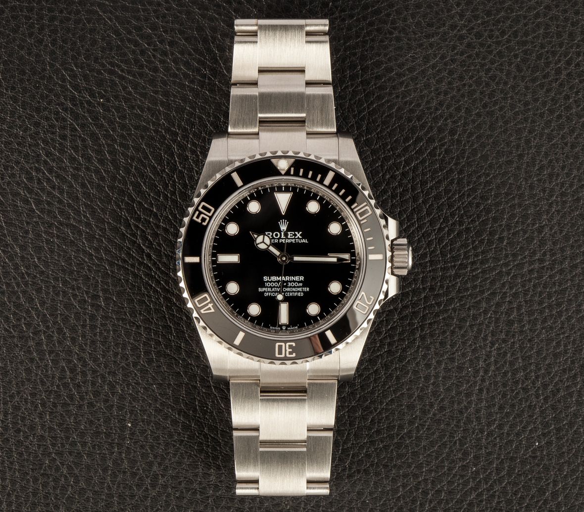 Rolex Submariner 41mm 124060 Black Dial