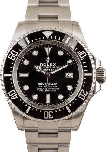  Steph Curry Rolex Deepsea Sea-Dweller