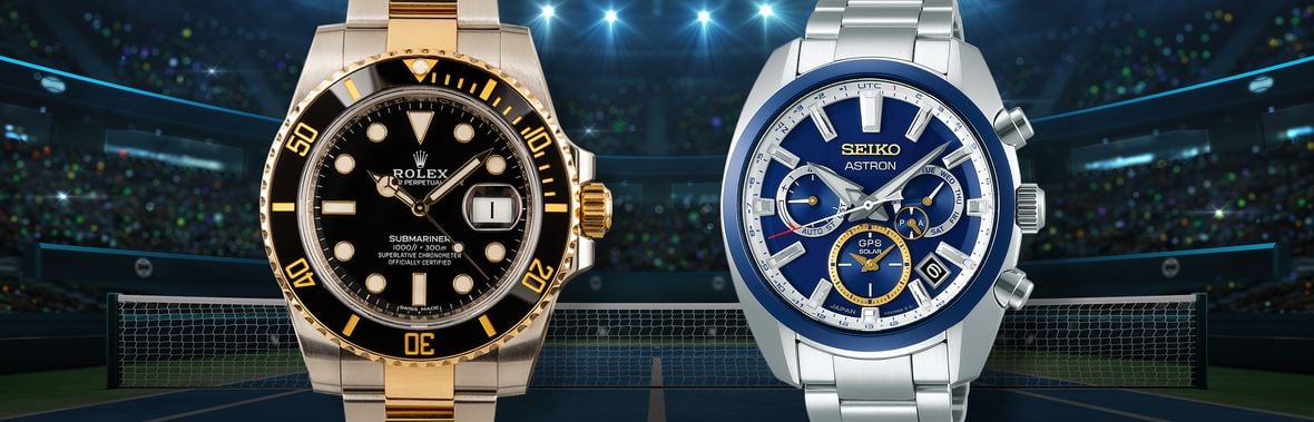 Luxury Watches at the French Open Finals