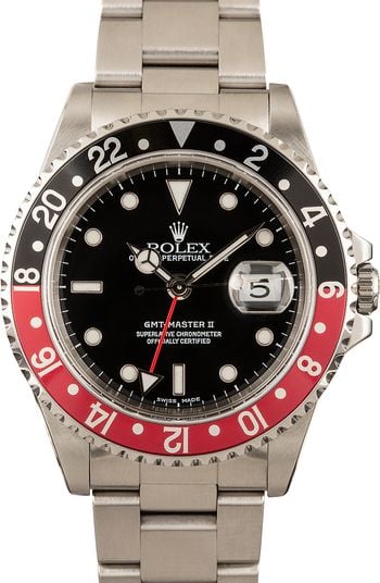 Trae Young Rolex GMT-Master II Coke