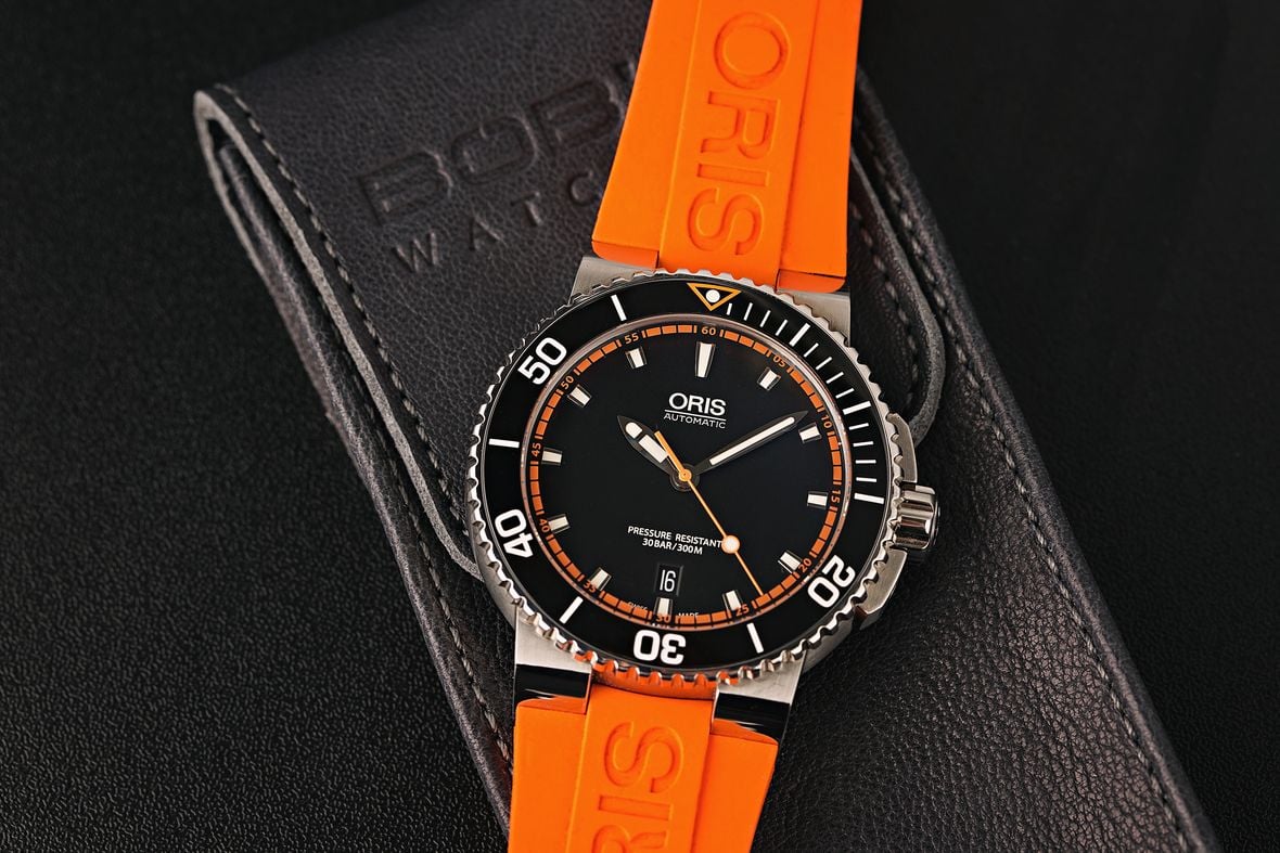 Oris Aquis Date