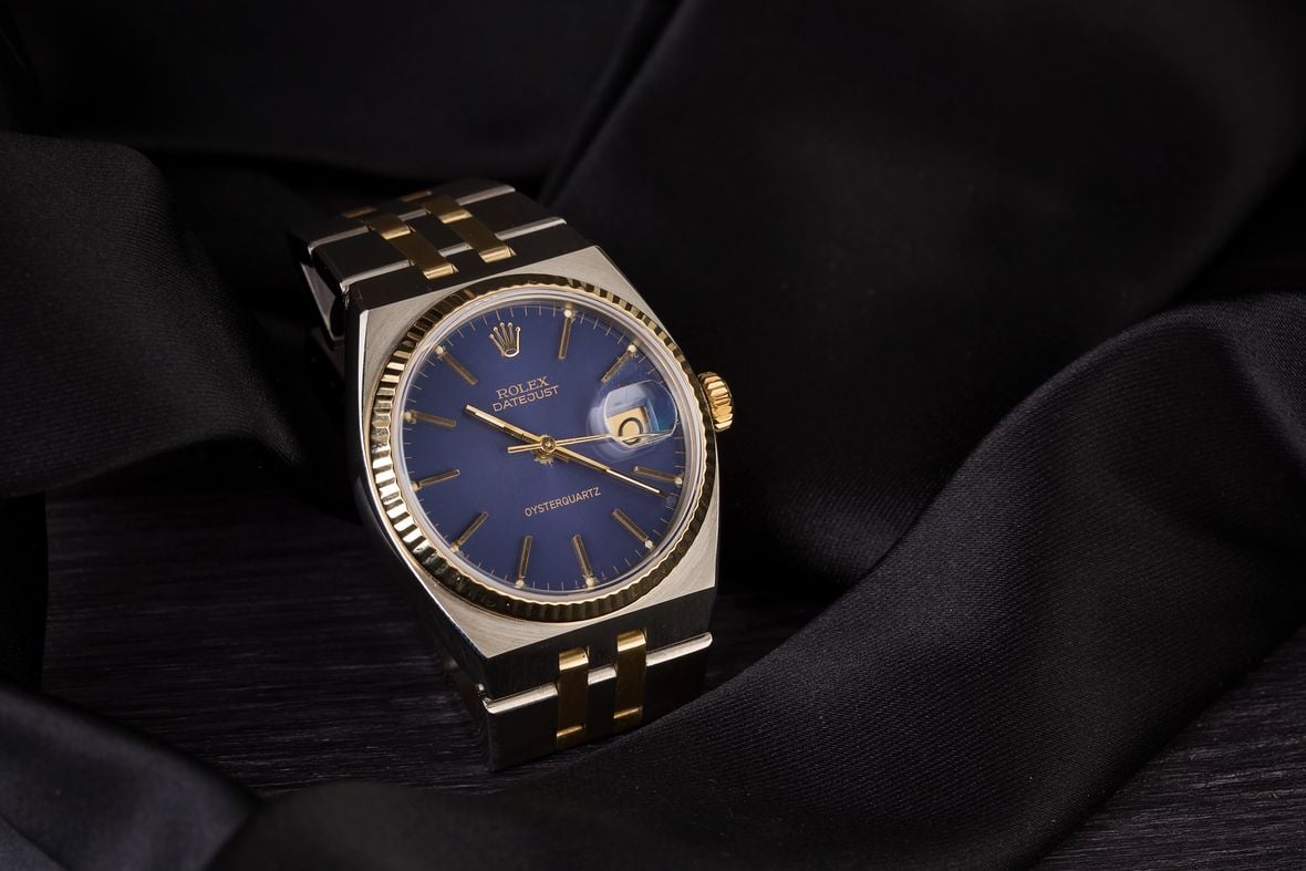 Rolex Oysterquartz Datejust Quartz Movement