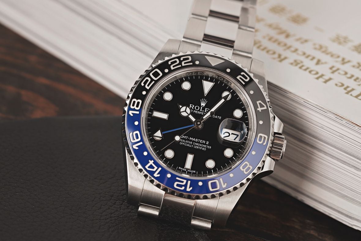 Rolex GMT-Master II Batman