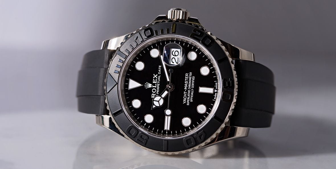The CWO, Rolex Yacht-Master