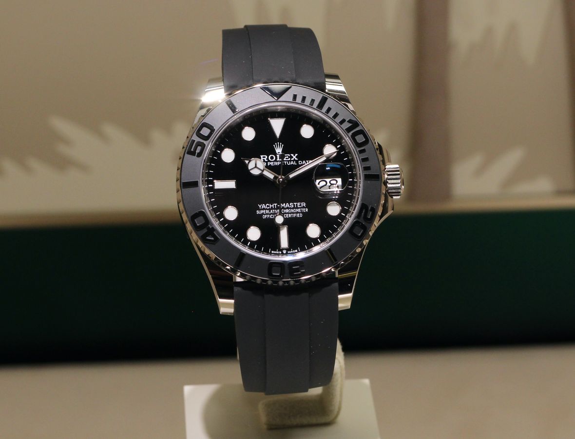 Rolex Yacht-Master 42 226659 White Gold / Baselworld 2019 Introducing