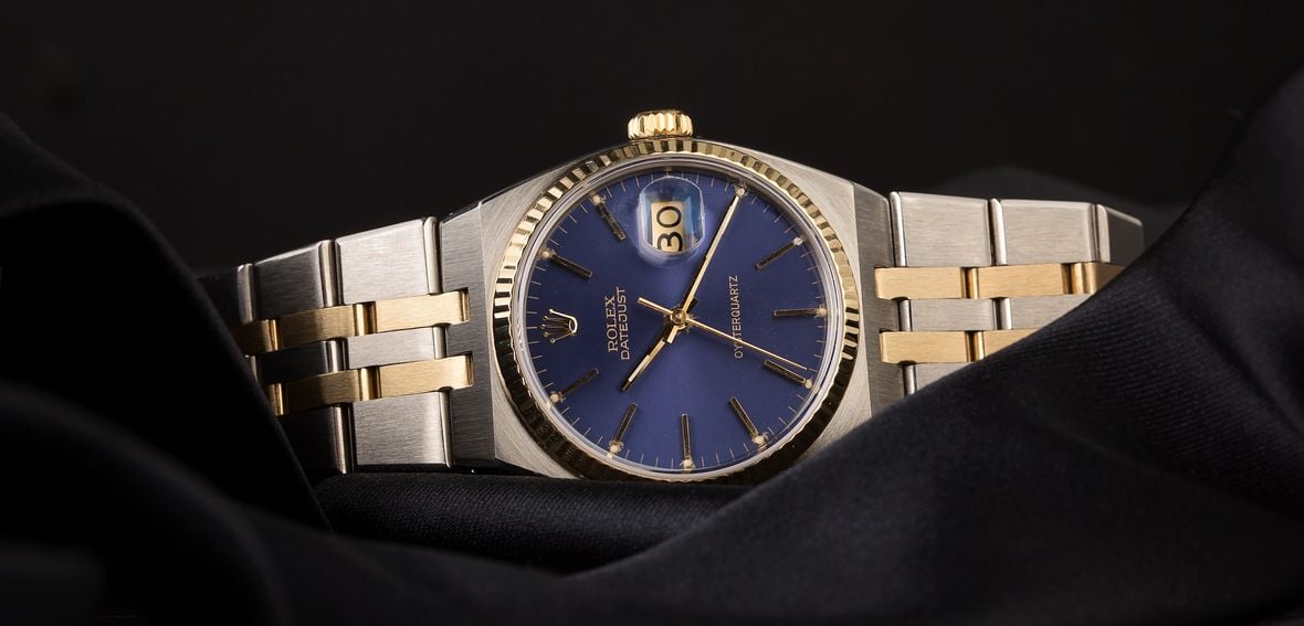 Rolex Oysterquartz