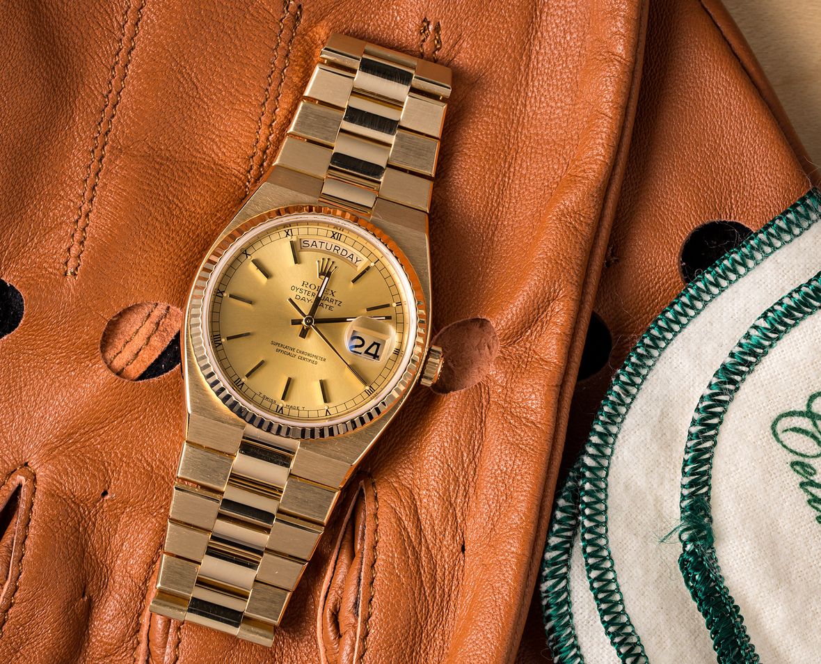 Rolex Oysterquartz - A Rolex Watches | Bob's