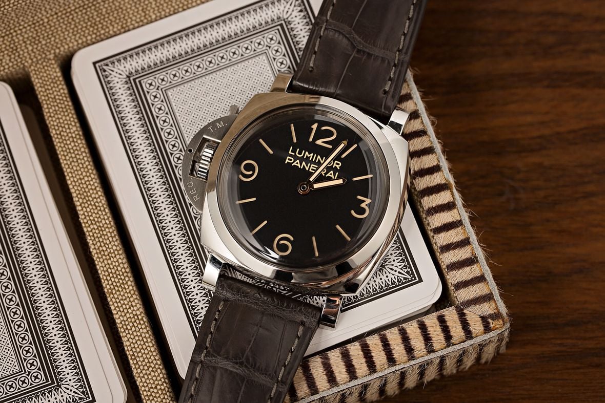 Big Face Watches Panerai Luminor PAM00557