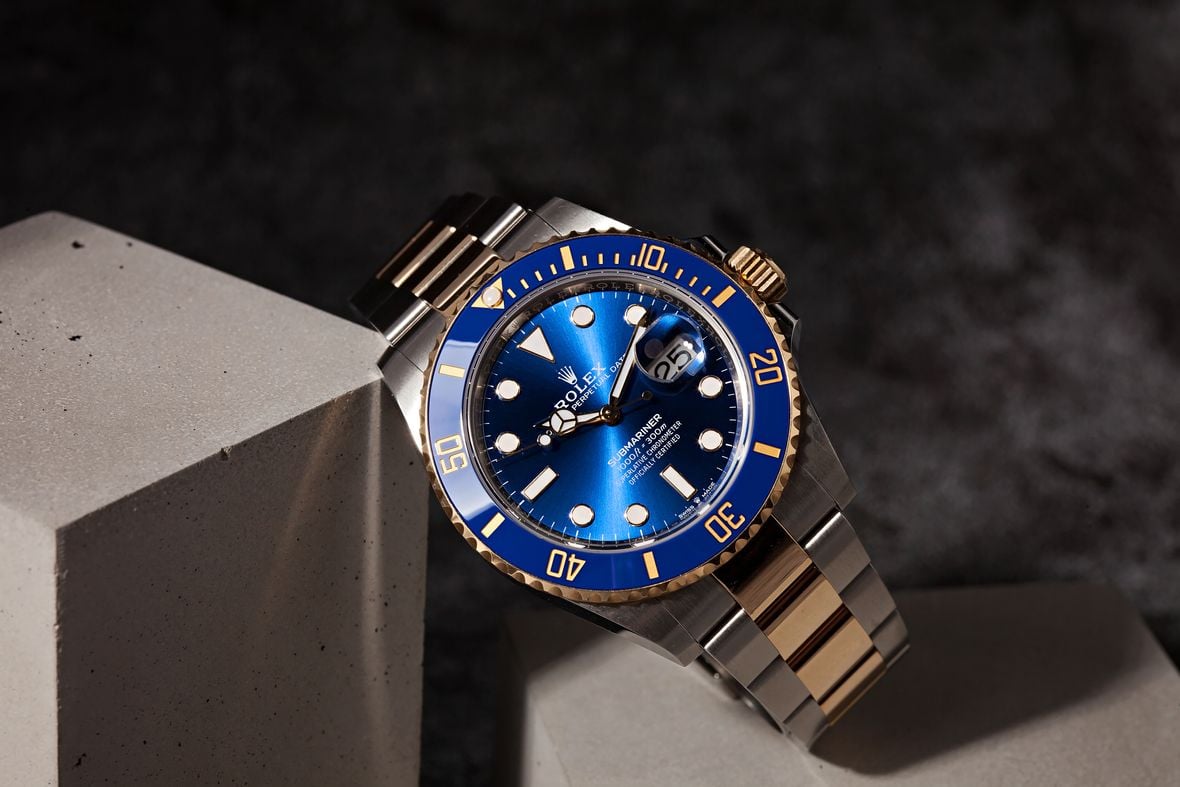 How to Buy a Rolex Submariner Two-tone