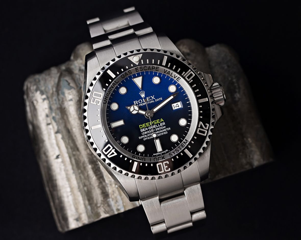 Big Face Watches Rolex Deepsea Sea-Dweller 116660