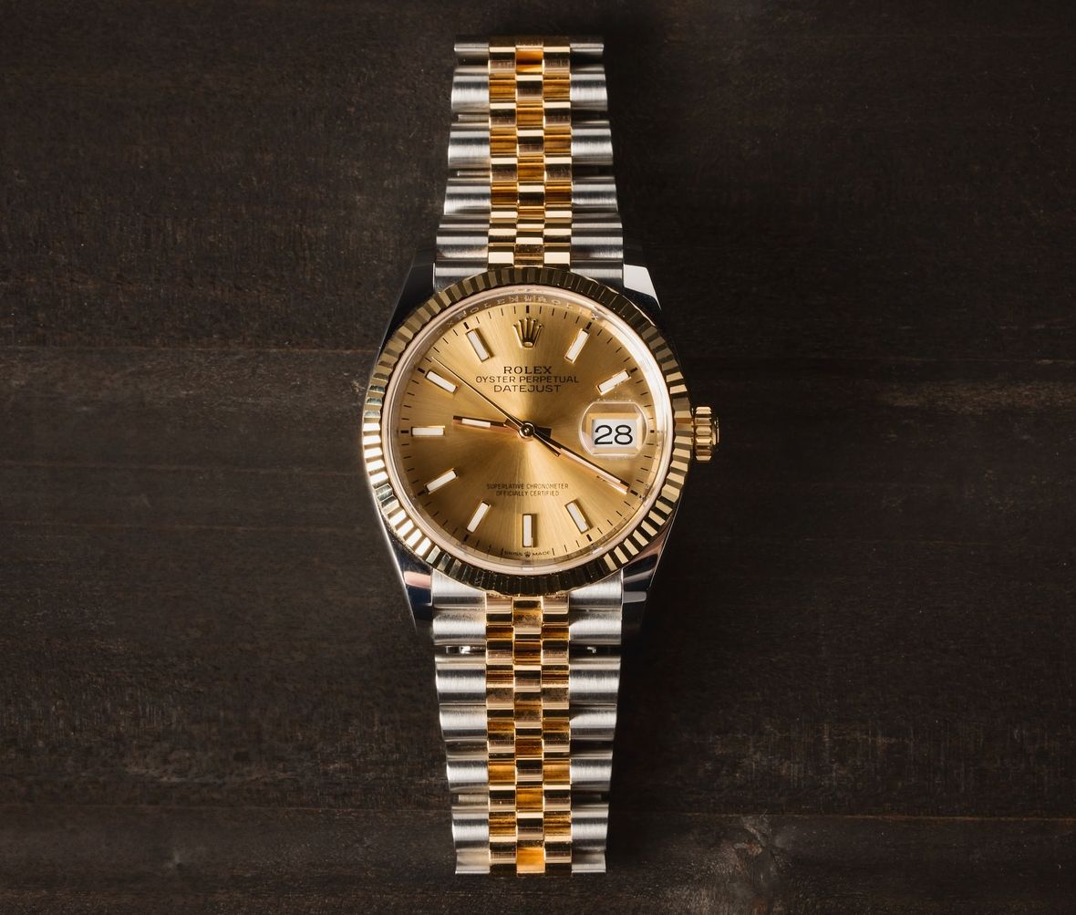 How to Buy a Rolex Datejust 36 steel and gold 126233