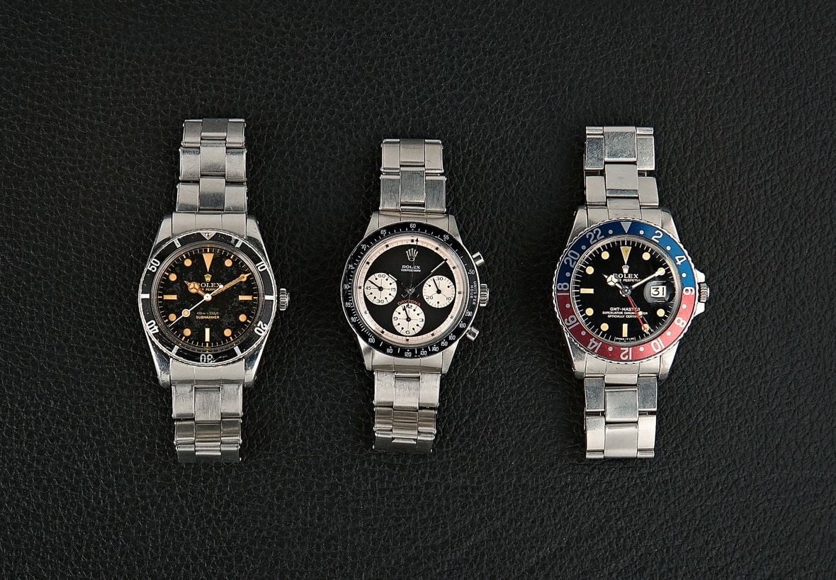 Rolex watches - Types of Conditions