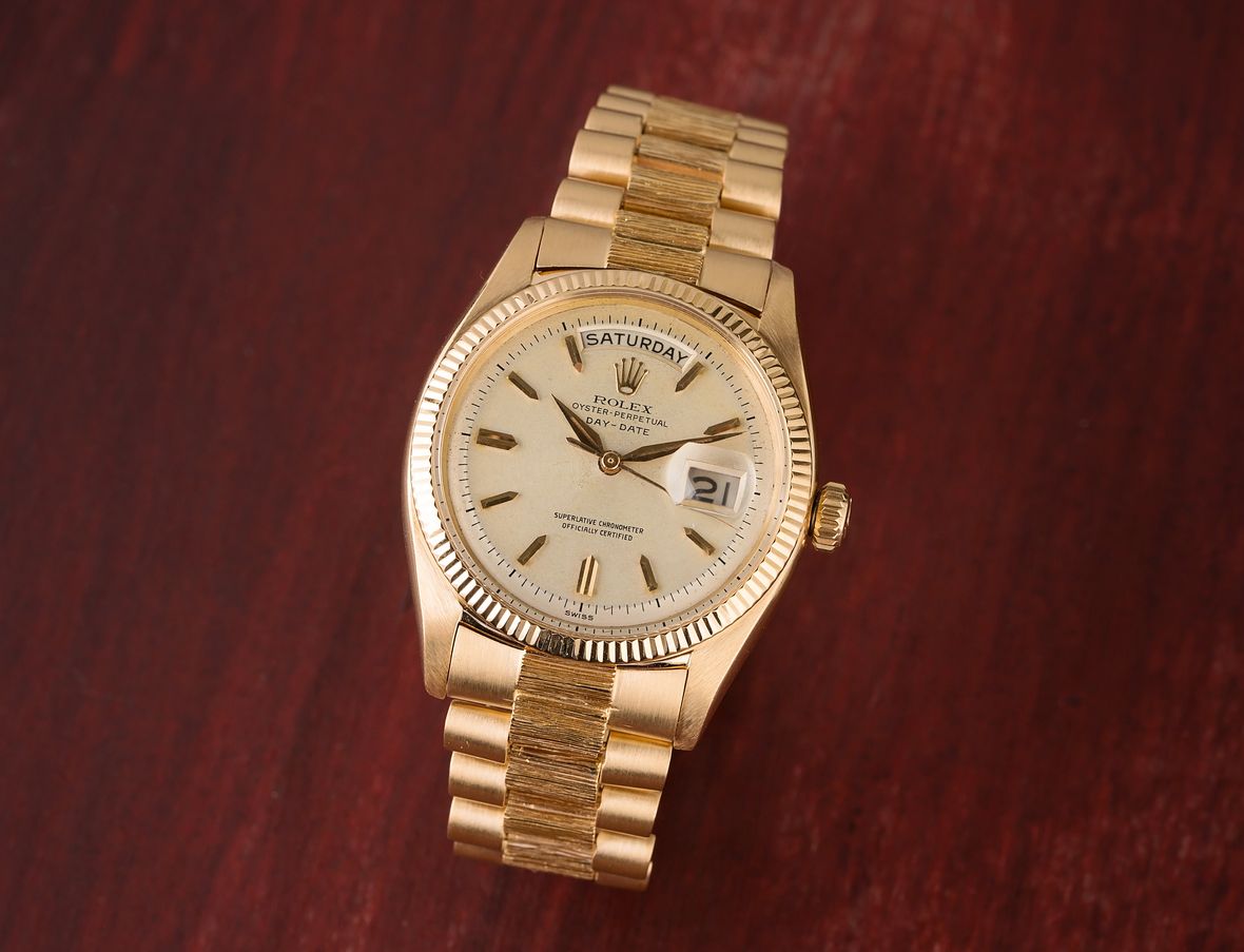 Vintage Rolex Day-Date President Yellow Gold