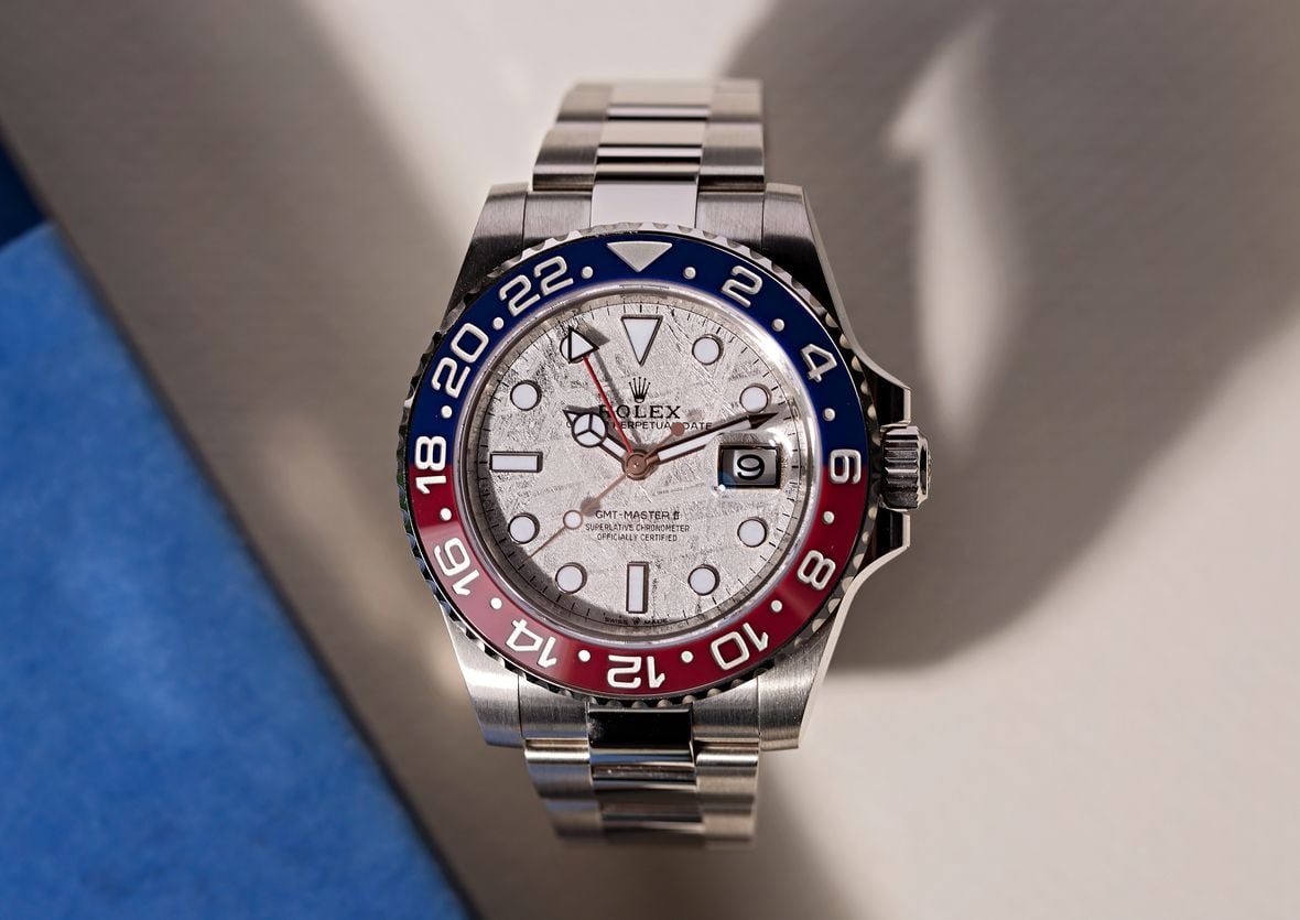 Rolex GMT-Master II 126719BLRO Meteorite Dial Pepsi