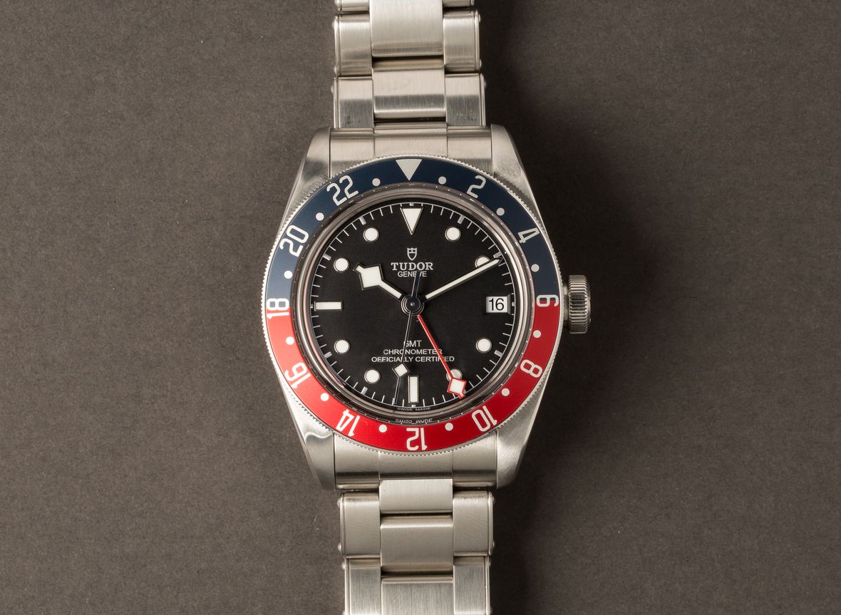 Tudor Black Bay GMT Pepsi