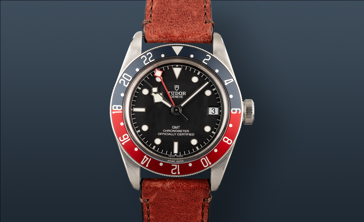 Best Travel Watches Tudor Black Bay GMT