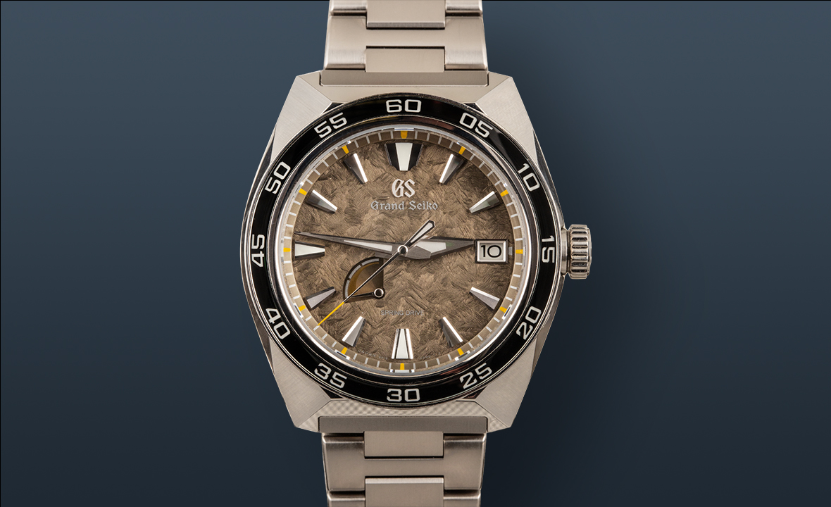 Best Travel Watches Grand Seiko Sport SBGA403