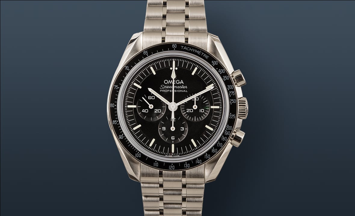 Best Travel Watches Omega Speedmaster Moonwatch